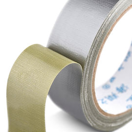 Heat Resistant Blue Duct Tape Industri Jumbo Rolls Untuk Menghubungkan Karpet