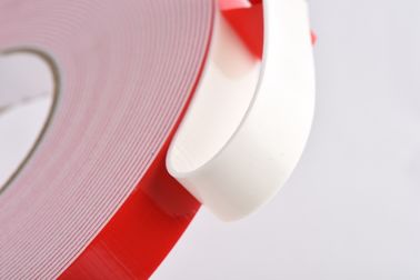 Berbentuk Solvent Sticky Double Sided Permanent Adhesive Tape Sealing Trunk Profile