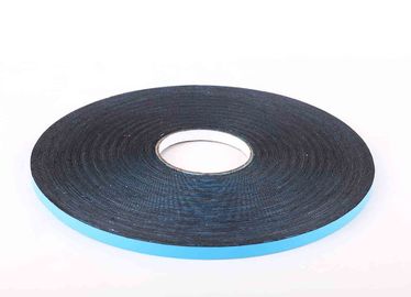 Polyethylene Double Adhesive Foam Tape Tahan Panas Dengan Blue Poly Liner