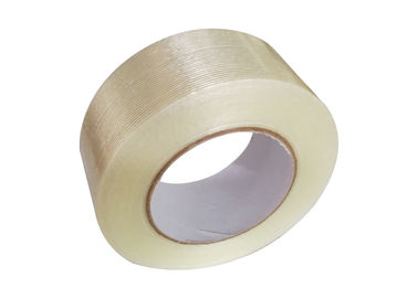 High-Strength Bundling Strapping Fiberglass Mesh Tape / Filament Adhesive Tape