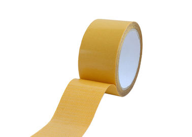 Double Sided Self-Adhesive Fiberglass Mesh Tape Dengan Kertas Rilis Kuning