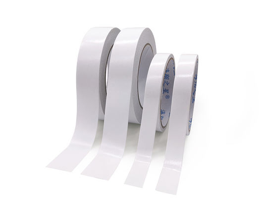 48mm × 20m Non Woven Tissue Double Sided Tape Untuk Sambungan