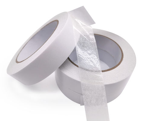 Perekat Akrilik Double Coated Tissue Tape, Kertas Masking Tape Berbagai Ukuran