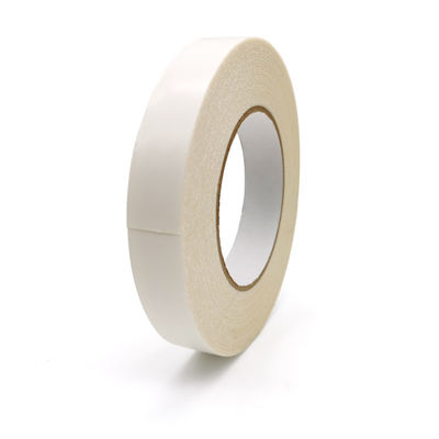 24mm Waterproof Double Sided Self Adhesive Tape Rilis Kertas Putih Eco - Ramah