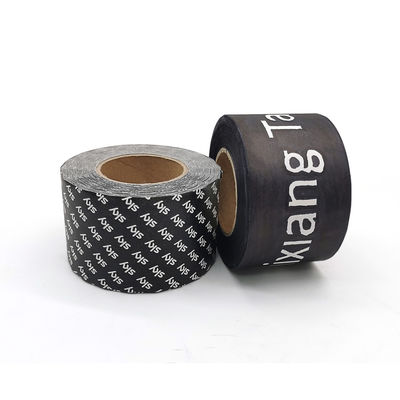 Sampel Gratis Hot Melt Glue Nirkabel Diperkuat Pita Kertas Kraft Alami Untuk Pengepakan