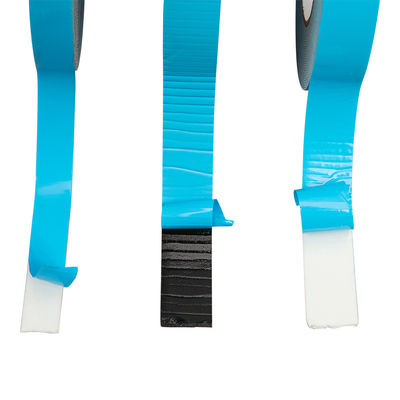 Double Sided High Viscosity Multi Color PE Foam Tape Untuk Memperbaiki Slot Kawat