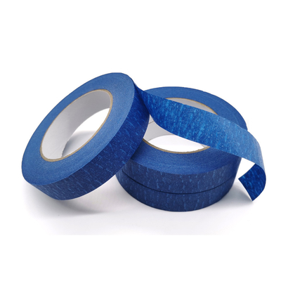 Harga Jual Langsung Single Side UV Resistant Blue Masking Tape Untuk Dekorasi