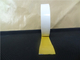 Ukuran Kustom Double Sided Yellow High Adhesion Carpet Tape Untuk Pernikahan
