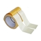 Double Sided Adhesive Mesh Cloth Yellow Carpet Tape Untuk Ikatan Karpet Atau Karpet