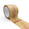 Hot Melt Adhesive Box Sealing Kraft Paper Tape Kustom Satu Sisi