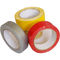 Duct Tape Bebas Residu Kekuatan Perekat Tinggi Dalam Gulungan Multicolor