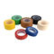 Easy Peel Coloured Masking Tape, Rubber Base Colored Packing Tape Tahan Panas