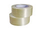 Jelas Fiberglass Mesh Tape, Tugas Berat Mesh Tape Carton Seaming / Paket
