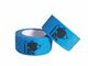 Biru Dicetak Packing Duct Tape Kain Berwarna Untuk Dekorasi Kekuatan Tarik Tinggi