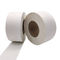 Putih dilekatkan Kraft Paper Tape, Fiberglass Paper Packing Tape Air Diaktifkan Percetakan Logo