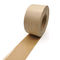 Grosir Rendah Moq Sangat Baik Sealing Brown Kraft Paper Tape