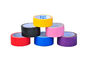 Multi Coloured Cloth Duct Tape 280mic, Kain Hitam Pita Perekat Karpet Tepi Sealing