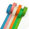 Ukuran yang Dapat Disesuaikan Satu Sisi Residu Gratis Multicolor Masking Paper Spray Paint Tape