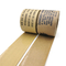 Penjualan Langsung Pabrik Satu Sisi Ramah Lingkungan Brown Kraft Paper Tape Untuk Penyegelan Kotak