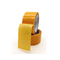 Hot Sale Yellow Fiber Cloth Hot Melt Adhesive Tape untuk Penyegelan Karton