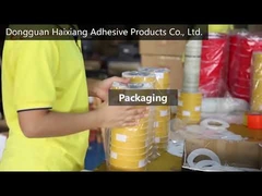 Shrink packaging for carpet tape
