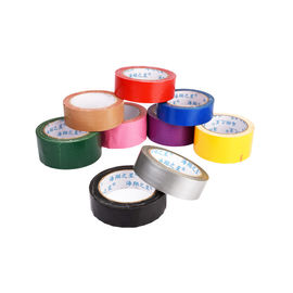 Yellow / Silver Multi Colored Heavy Duty Duct Tape Perekat Strapping Berat