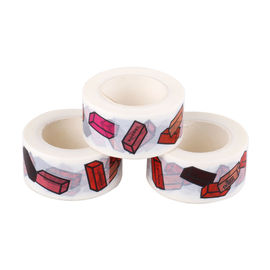 2 Inch Tipis Dekoratif Washi Tape Karet Adhesive Residue Gratis Pembungkus Hadiah