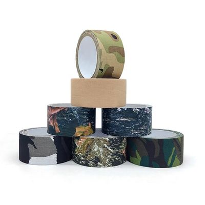 Pita Sendal Kain Tunggal Sisi yang Kuat Matte Waterproof Dengan Perekat Karet Kuat