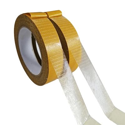 Double Side Fiberglass Mesh Tape Sesuaikan Lebar Sampel yang disediakan secara bebas