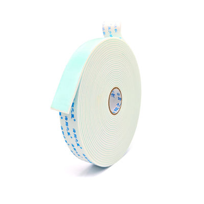 Tugas berat pemasangan glasir penyegelan otomatis tape busa pe eva spons akrilik perekat diri tunggal self -sided foam tape
