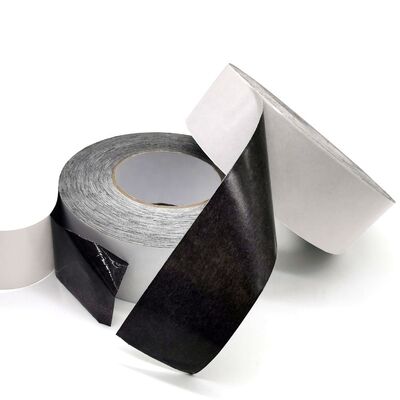 Rilis kertas Double Coated Tissue Tape Dirancang untuk Paket Tugas Tidak mencetak Kekuatan perekat yang sangat baik dan stabilitas