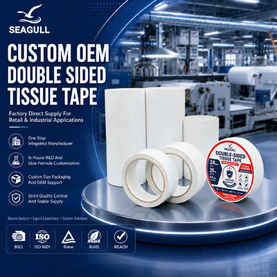 Tape Tissue Tape untuk Pencetakan Label
