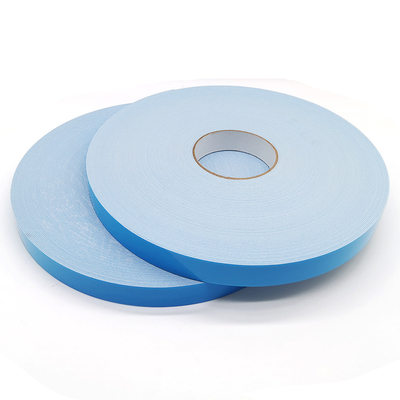 Sampel Gratis Double Sided Hot Melt Adhesive PE Foam Tape untuk Memperbaiki Slot Kawat