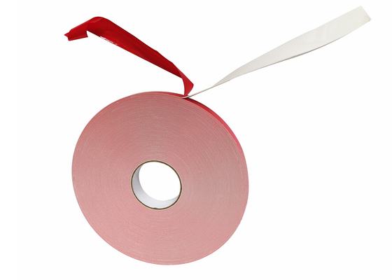 Acrylic Acid Adhesive PE Foam Double Sided Glazur Tape untuk Memperbaiki Mobil