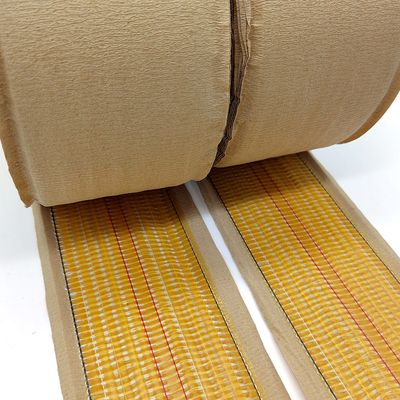Pita Karpet Lapisan Berlapis Ganda / Pita Karpet Sisi Ganda Untuk Mengemas Pita Kain Karpet Adhesif Waterproof