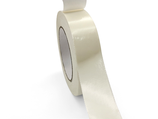 1-2 Inch White Fabric Cloth Dual-Sided Carpet Adhesive Double Coated Carpet Tape