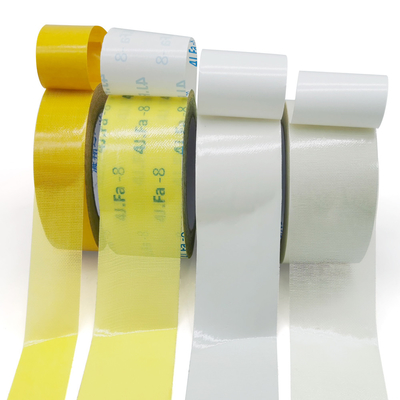 Tape karpet kain dengan perekat karet untuk MASKING 280u - 400u