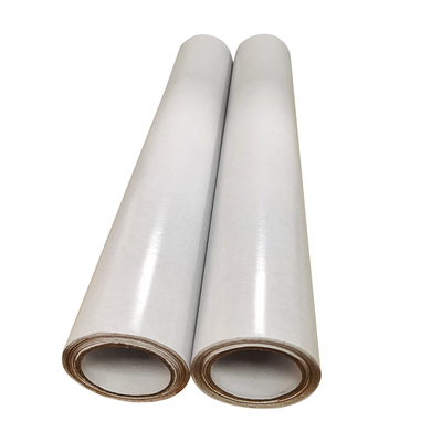 Sampel gratis Tape Plate Removable Karet Kekuatan Perekat dengan lem panas meleleh dan 0,5mm