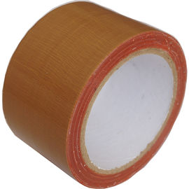 1 Inch Perak Kain Duct Tape dengan Single Side Adhesive untuk Carton Seal