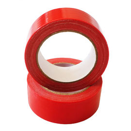 Tape kain utilitas untuk penyegelan karton yang terbuat dari kain mat tahan air