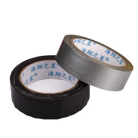 Waterproof Matt Woven Adhesive Tape Utilitas Tape Kain untuk Karton Sealing 1 Inch lebar