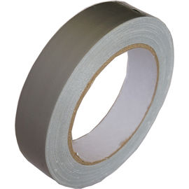 1 Inch Waterproof Multipurpose Adhesive Jumbo Roll kain duct tape untuk Karton Sealing