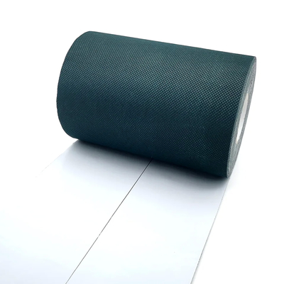 Tape rumput buatan hijau tahan UV dengan perekat anti slip