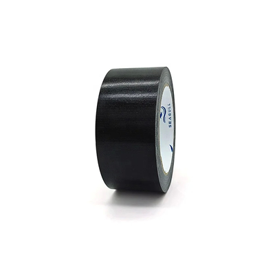 Custom 2 Inch Matt Gaffers Tape Kain Single Side Adhesive Untuk Penutup Karton