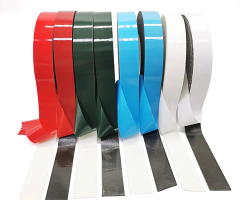 Adhesive EVA Tape Foam No Printing Untuk Segel Tas yang Berbeda