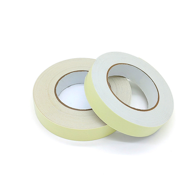 Tekan EVA Foam Tape di Putih dengan Dukungan Kertas