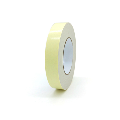 Tekanan Sensitif Karet Putih / Hitam Adhesive EVA Foam Tape Untuk Penutup Karton