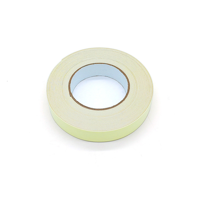 Panas tahan Eva Foam Double Sided Tape Putih / Hitam Karton Penutup 0.5-5mm