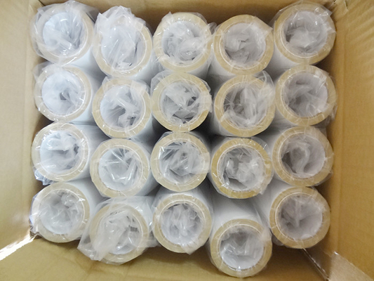 Tape pemasangan lempeng dengan perekat karet tahan air