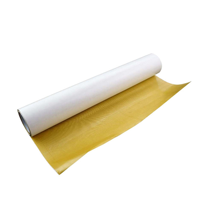 Pita pemasangan piring sensitif tekanan dengan karet kain fleksibel / perekat panas